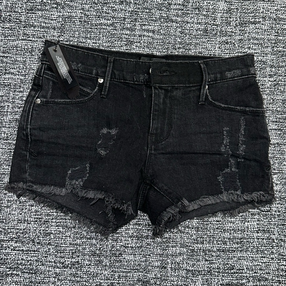 Authentic RTA Distressed Denim Shorts
